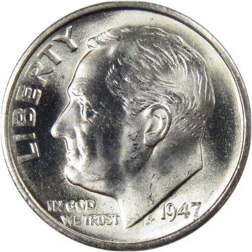 Silver State Roosevelt Dime