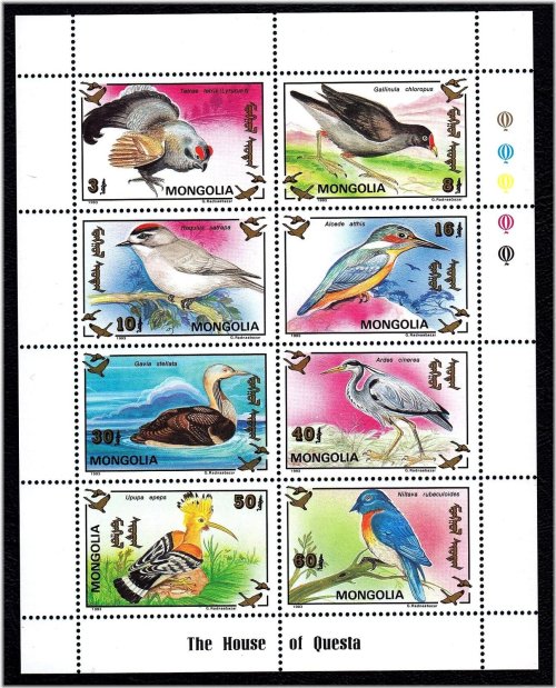 Mongolian Avian Collection 1993