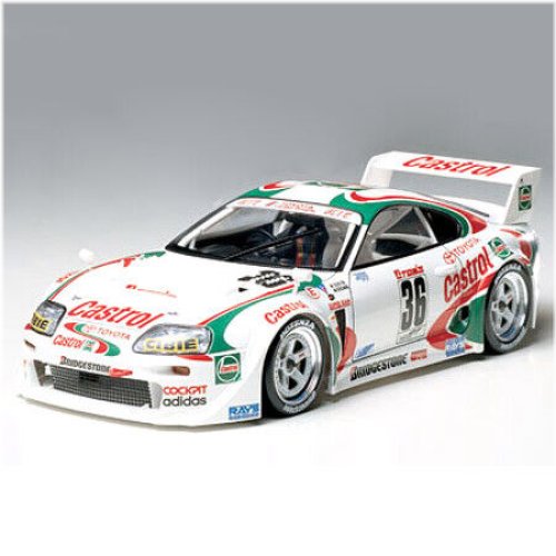 Supra TOMS 1/24 Scale Model Kit by Tamiya