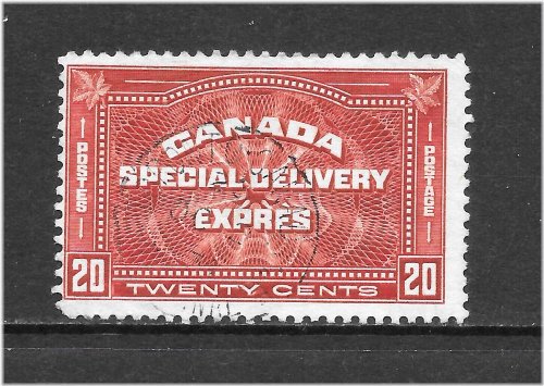 Vintage Canadian Postage Stamp