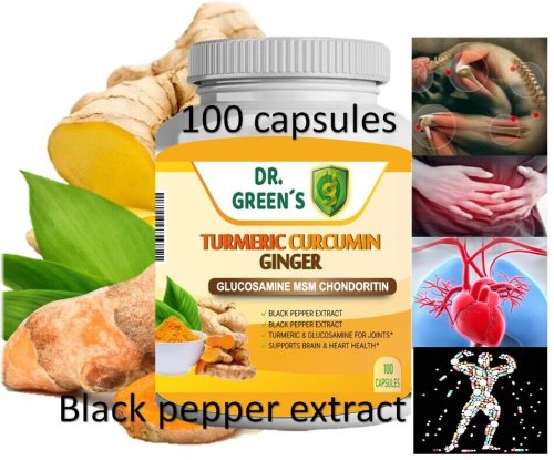 Golden Spice Blend Capsules