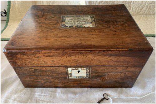 Nether Poppleton Sewing Box