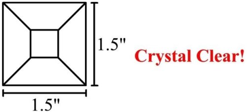 Clear Bevels Box - Set of 30