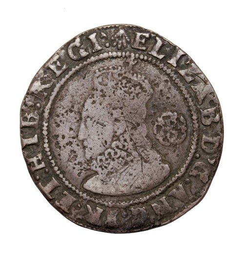 Tudor Treasure: England's Elizabethan Hammered Silver Sixpence