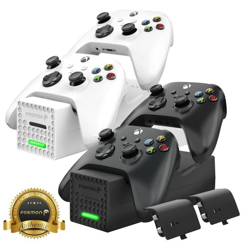 XCharge: High-Speed Charging Station for Xbox Series X/S Controllers