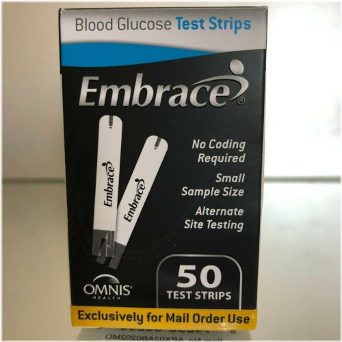 Embrace Blood Glucose Test Strips