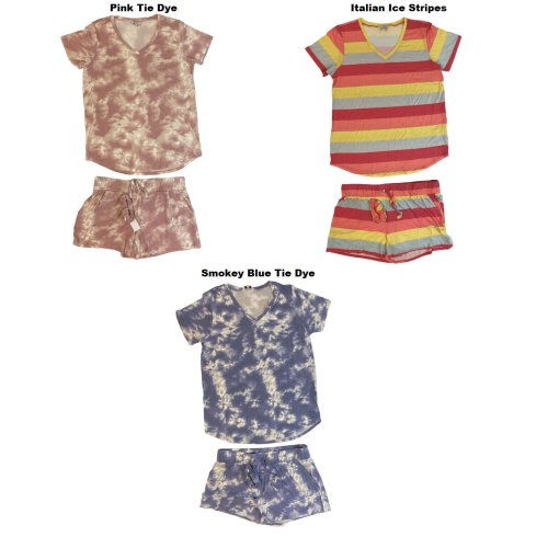 Serenity Dreams 3-Piece Sleepwear Set