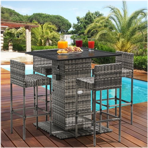 Rattan Outdoor Dining Collection