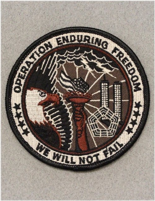 Desert Storm Air Force Patch 2475