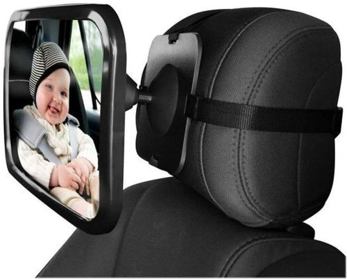 Rearview Baby Mirror for Safe Infant Travel