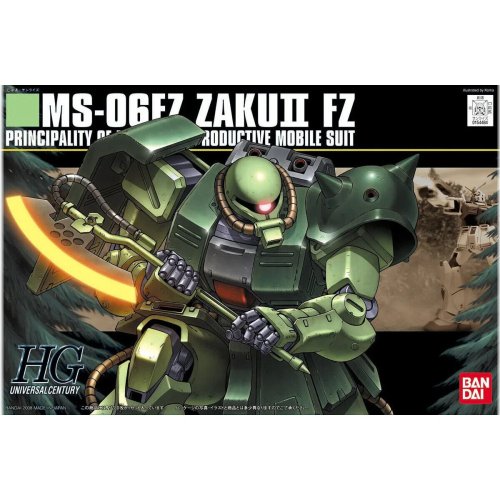 Zaku II FZ Model Kit by Bandai Hobby