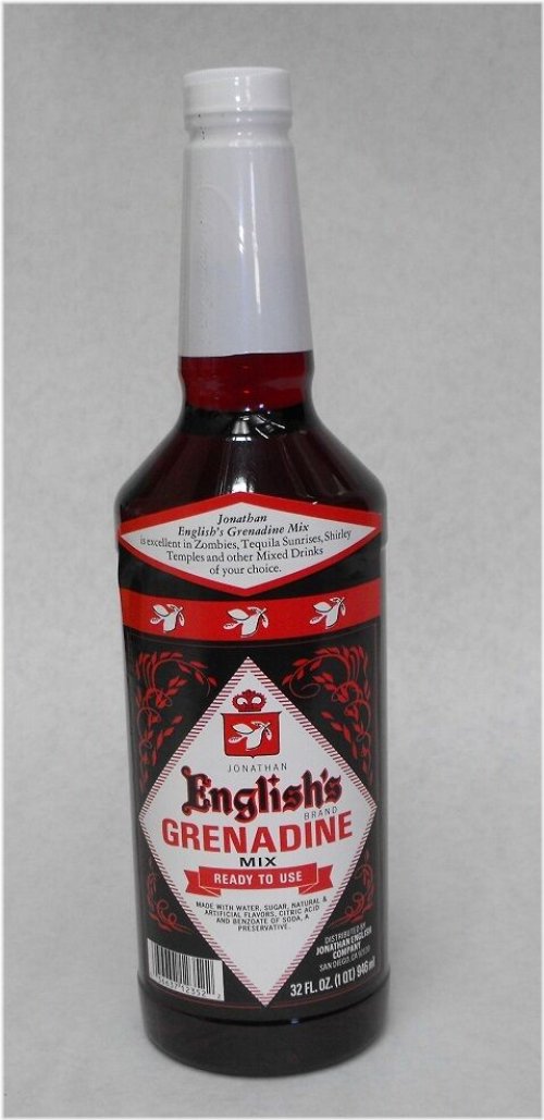 Crimson Elixir Syrup