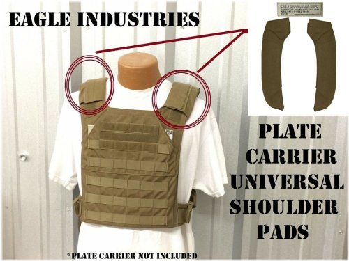 Combat Ready Shoulder Pads and Tactical Vest Set