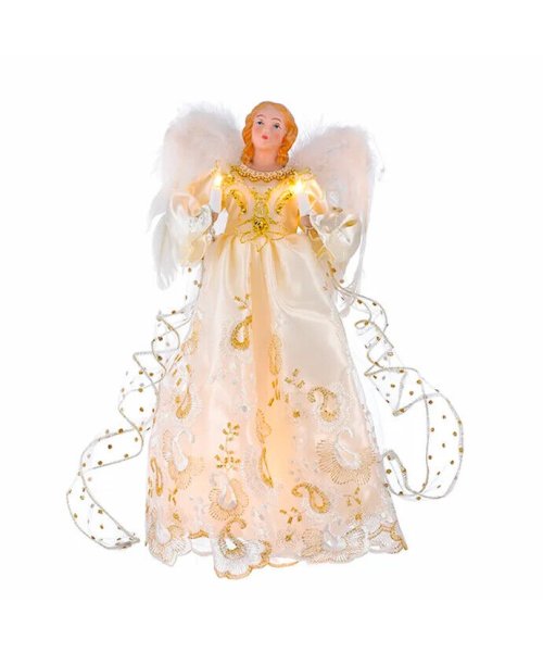 Golden Glow Angel Tree Topper