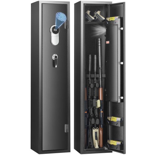 SecureGuard Biometric Rifle and Pistol Safe