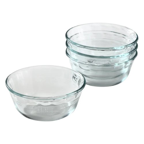 Clear Custard Cups