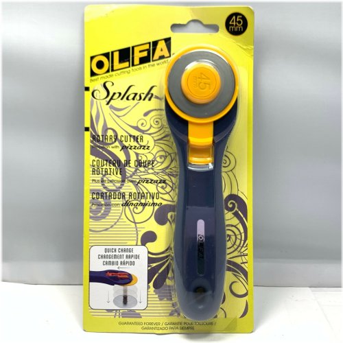 Splash Blue Rotary Cutter