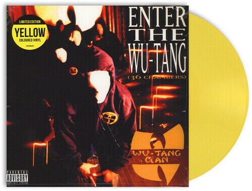 Chamber of Yellow: The New Vinyl LP of Wu-Tang Clan's Enter The Wu-Tang (36 Chambers)