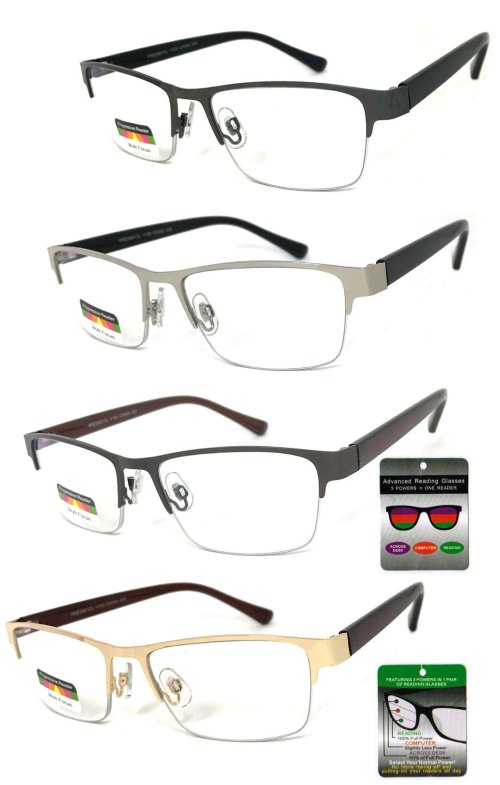 Tri-Focus Metal Frame Readers