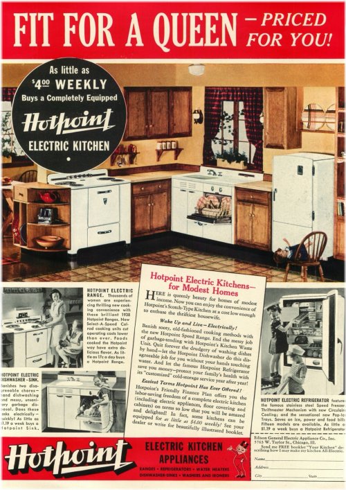 Retro Kitchenware Brochure
