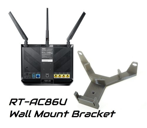 Wall Mount Bracket for ASUS RT-AC86U