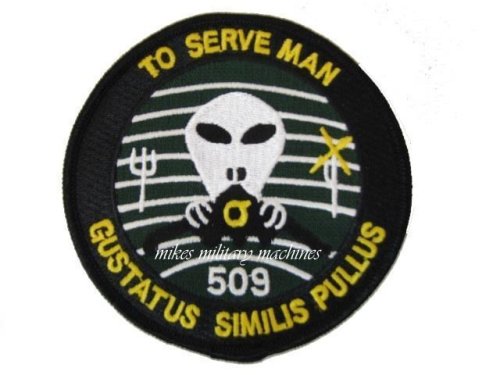 Stealth Squadron 509th Aviation Patch