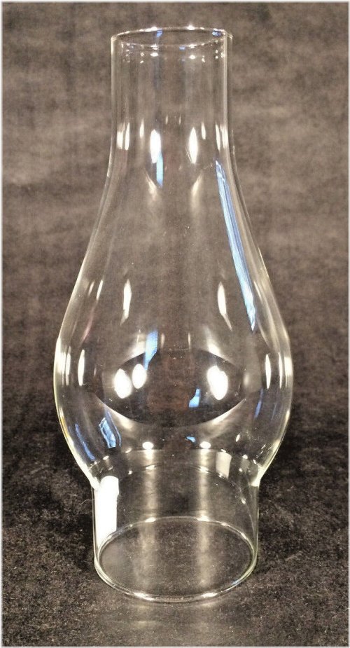 Clear Glass Hurricane Chimney Shade