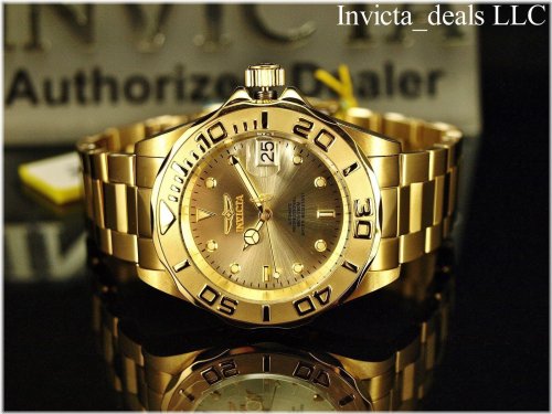 Golden Tide Automatic Watch