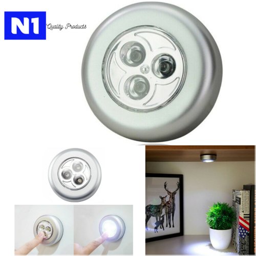 GlowTouch LED Tap Light