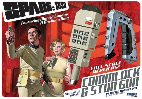 Moonbase Alpha Replica Model Kit