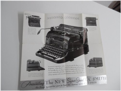 Timeless Writing Machine