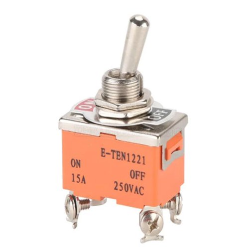 E-TEN1221 Dual-Pole Toggle Switch