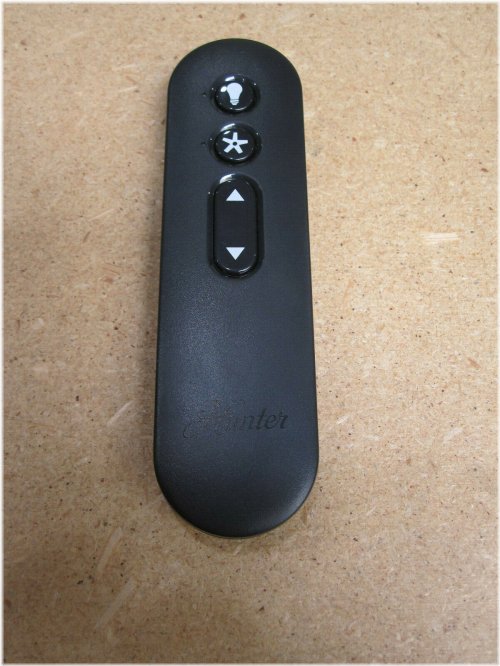 Blackout Remote Control for Ceiling Fans