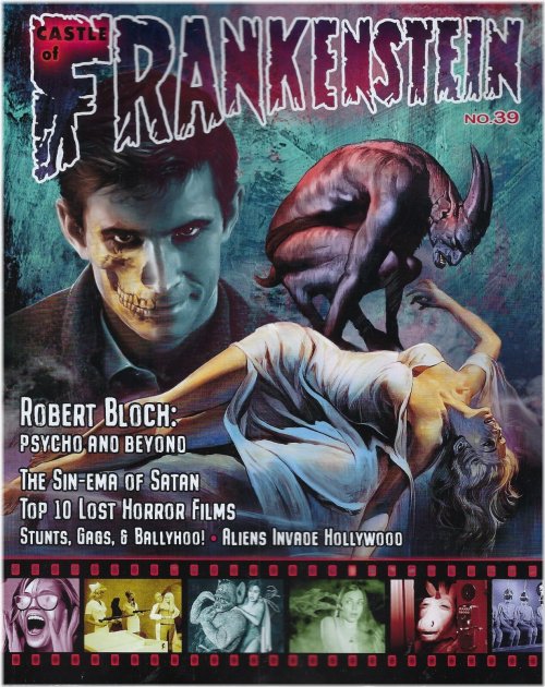 Monstrous Minds Issue #39