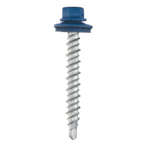 Rainbow Pro Fasteners - Assorted Lengths and Colors Siding/Roofing Screws