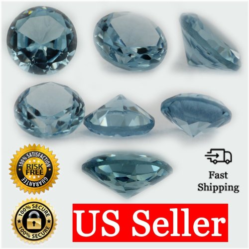 Ocean Breeze CZ Gemstone