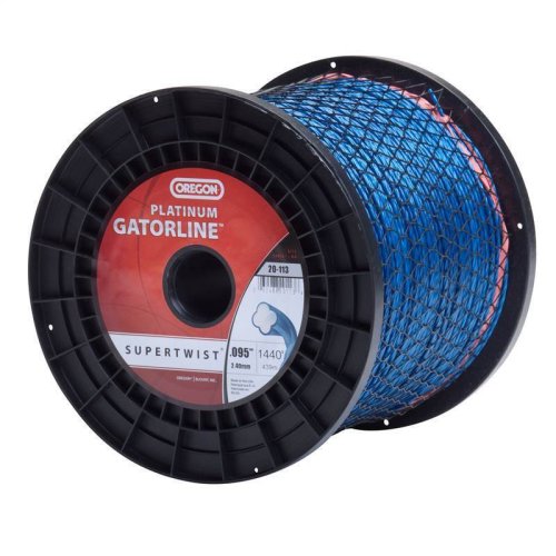 Gatorline Platinum Spool, 5 lbs, .095 Gauge