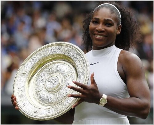 Grand Slam Champion Portrait Print