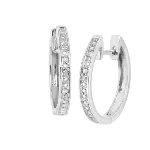 Sparkle Hoop Earrings