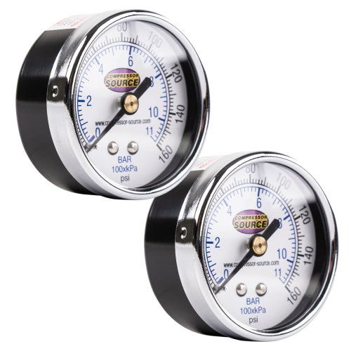 Dual Pack Pressure Gauge Set