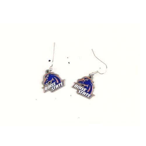 Broncos Team Logo Dangle Earrings