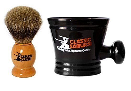 Pure Bristle Shaving Set