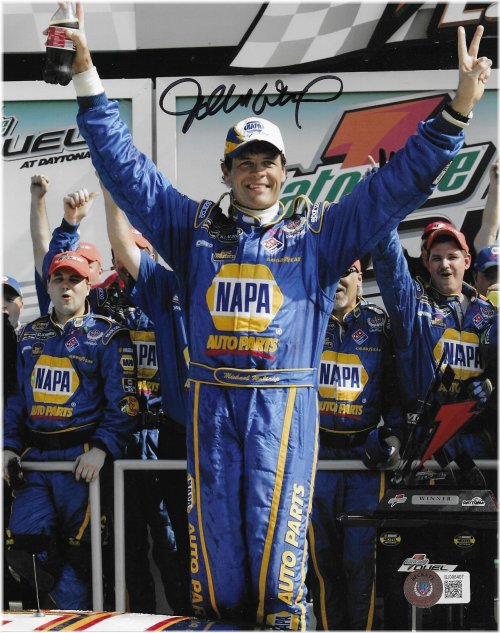 Victory Lane Autographed Collectible