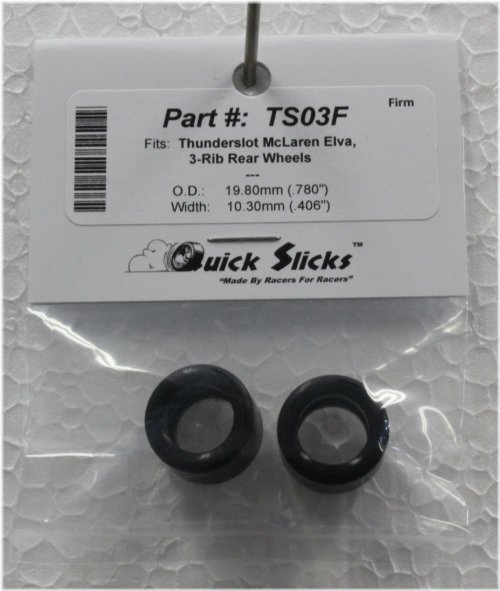 Thunder Grip Silicone Tires