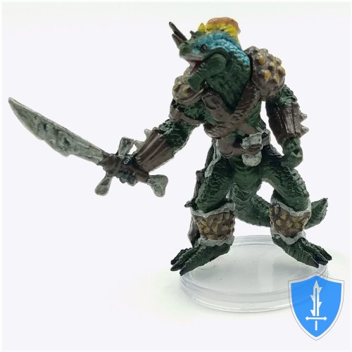Lizardfolk Stalker Miniature