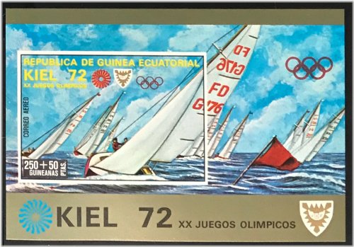 Equatorial Guinea Olympic Stamp Set