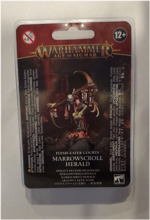 Marrowscroll Herald Miniature