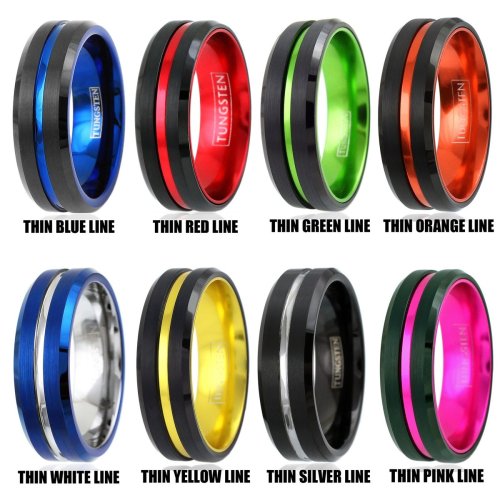 Defender's Promise Tungsten Carbide Ring
