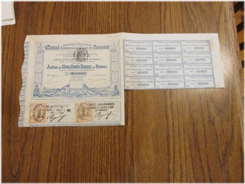 Panama Canal Bond Collection