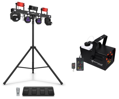 Event Master Lighting Package with Tripod, Remote, and Fogger